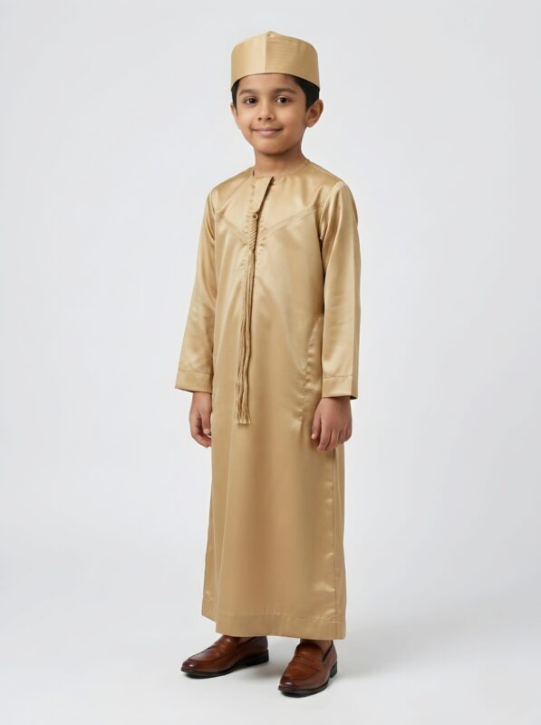 Omani Jubba Thobe for Boys
