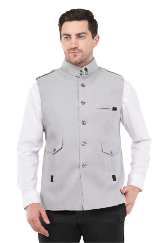 Turkish Jacket for Men | Designer Nehru Jacket | Imported Tweed Wool