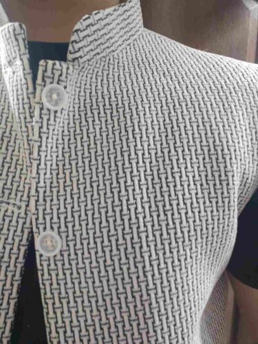 Tweed Wool Modi Nehru Jacket for Men | Tweed Wool photo review